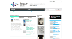 Desktop Screenshot of daao.org.au