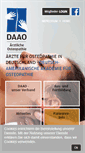 Mobile Screenshot of daao.info
